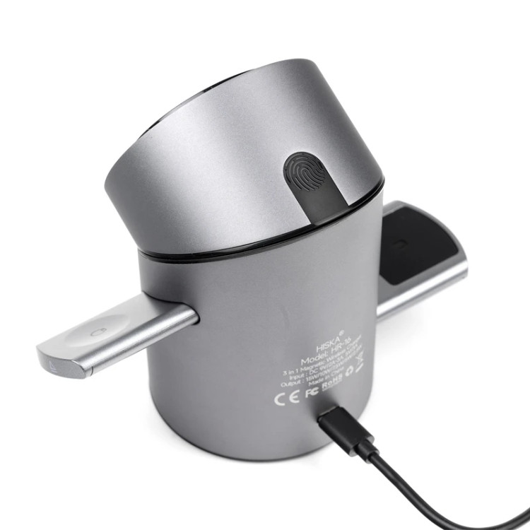 شارژر بی سیم هیسکا مدل HR-16