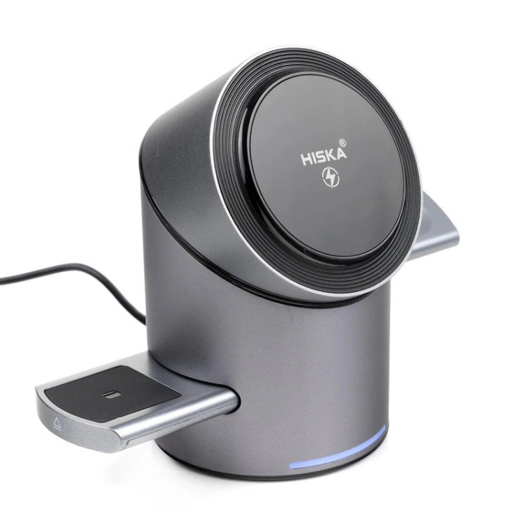 شارژر بی سیم هیسکا مدل HR-16