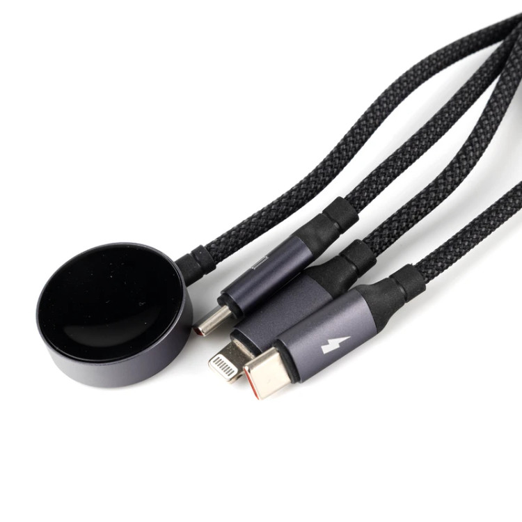 کابل شارژ سه سر هیسکا مدل LX-31