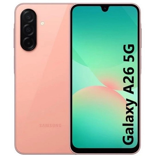 گوشی موبایل سامسونگ مدل Galaxy A26 5G ظرفیت حافظه 128 گیگابات و رم 6 گیگابایت