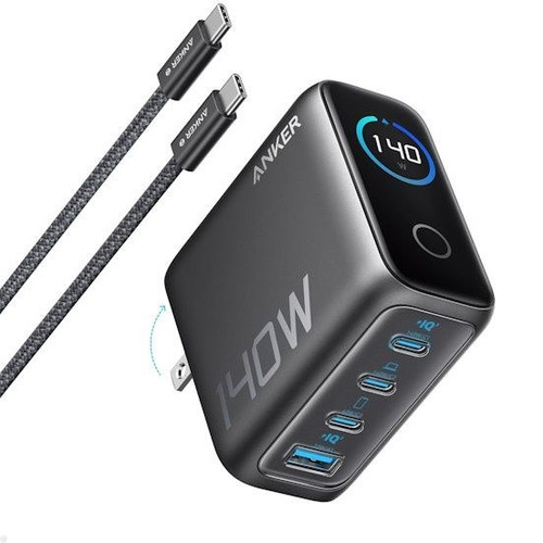 خرید شارژر 140 وات انکر 4 پورت مدل B2697