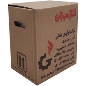 کنتور گاز دیافراگمی گازسوزان مدل G40