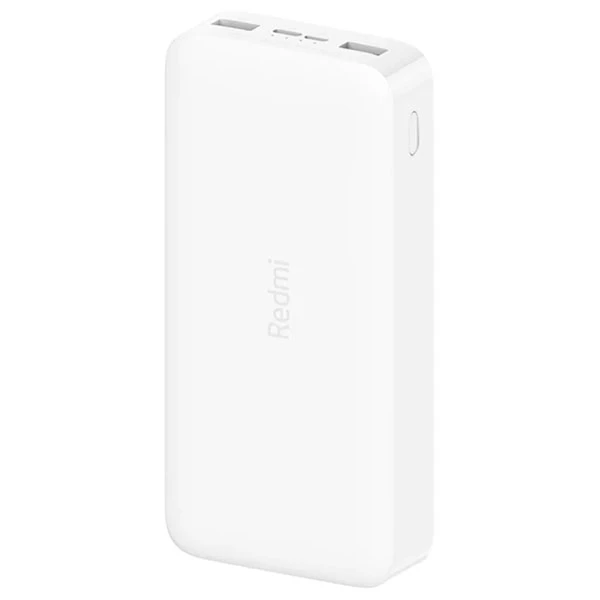 خرید پاوربانک شیائومی مدل Redmi ظرفیت 20000 میلی آمپر اصل