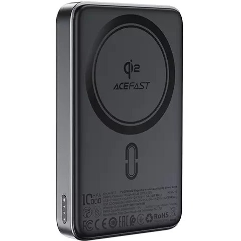 پاوربانک وایرلس 10000 مگنتی Acefast مدل M11