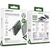 پاوربانک وایرلس 10000 مگنتی Acefast مدل M11