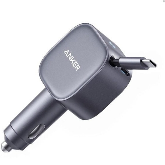 خرید شارژر فندکی انکر مدل A2738 توان ۷۵ وات