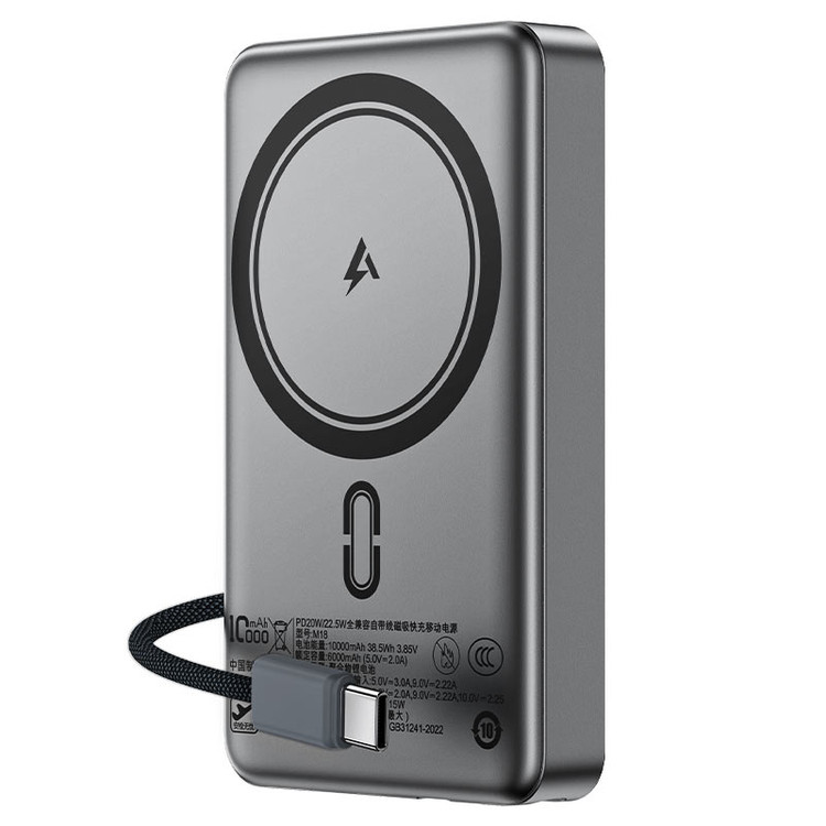 قیمت و خرید پاوربانک Acefast M18 ظرفیت 10000 میلیآمپر