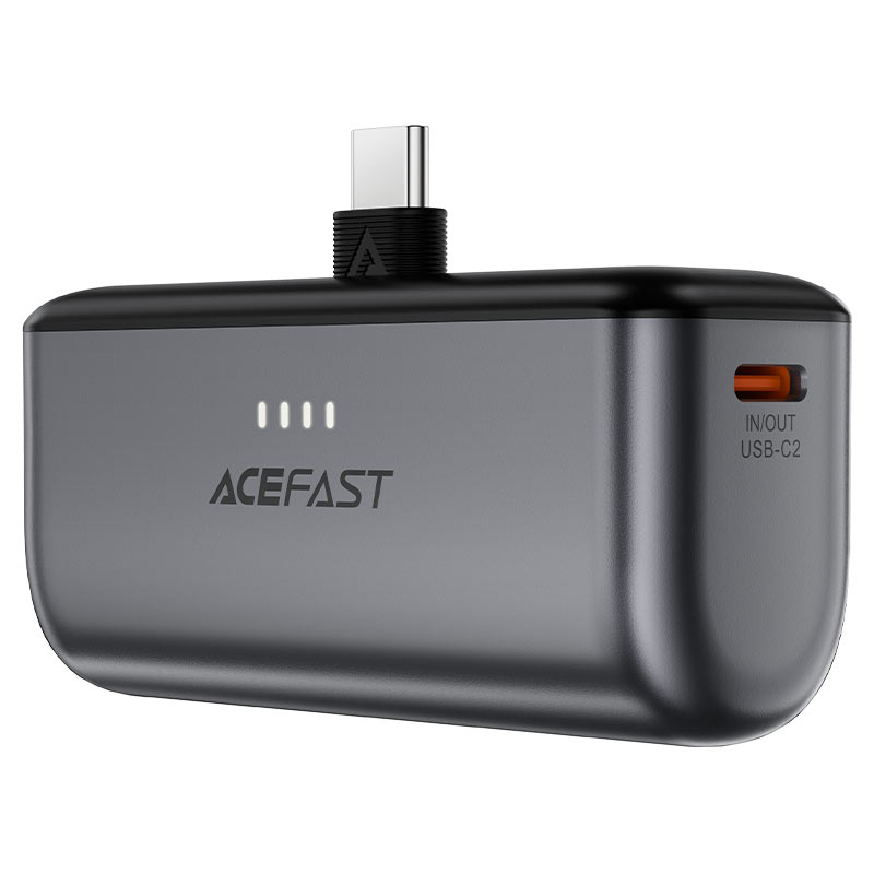 خرید پاوربانک Acefast مدل M9 ظرفیت 5000 میلی‌آمپر توان 20 وات