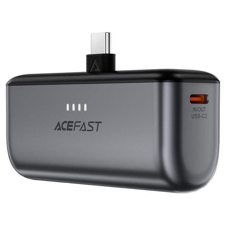 خرید پاوربانک Acefast مدل M9 ظرفیت 5000 میلیآمپر توان 20 وات