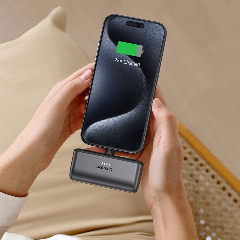 خرید پاوربانک Acefast مدل M9 ظرفیت 5000 میلی‌آمپر توان 20 وات