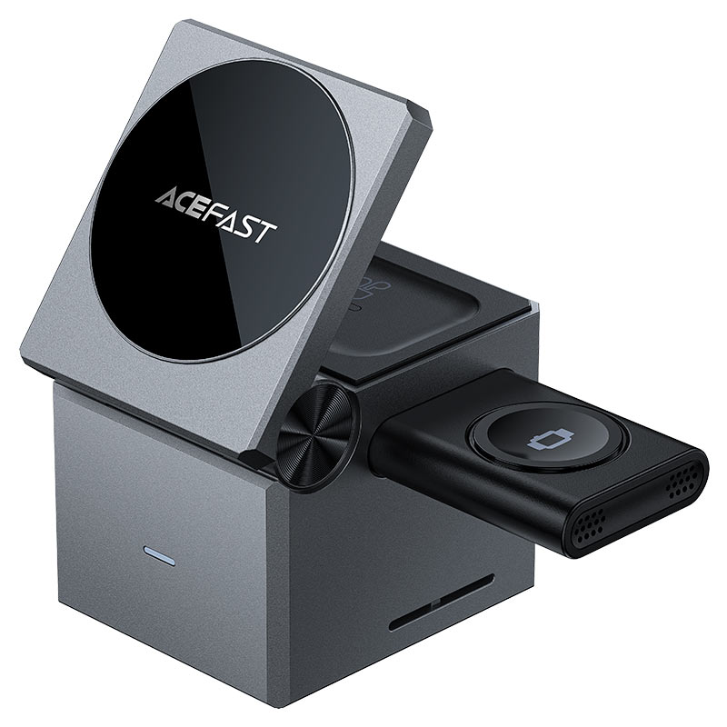 خرید شارژر بی‌سیم Acefast Air Charger 3in1 مدل E18