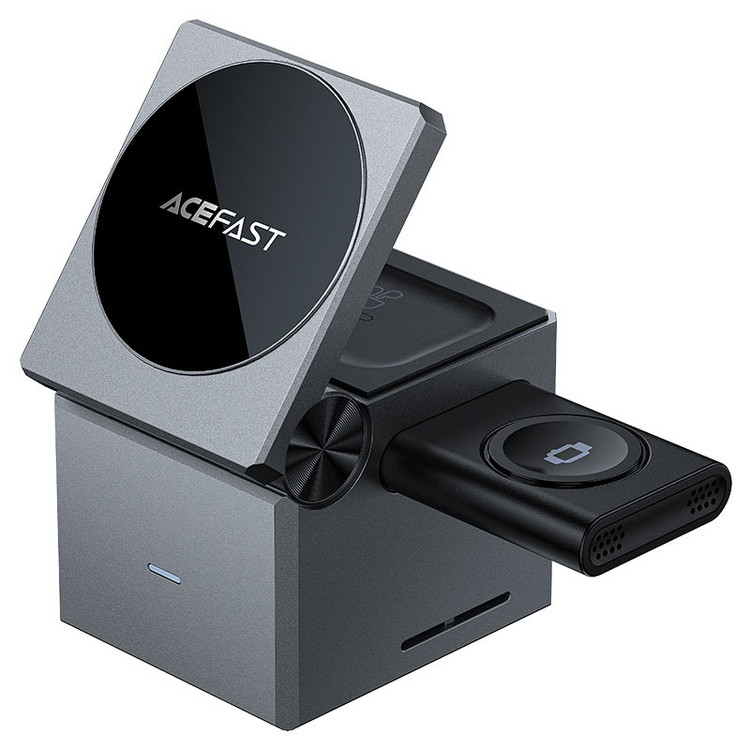 خرید شارژر بیسیم Acefast Air Charger 3in1 مدل E18