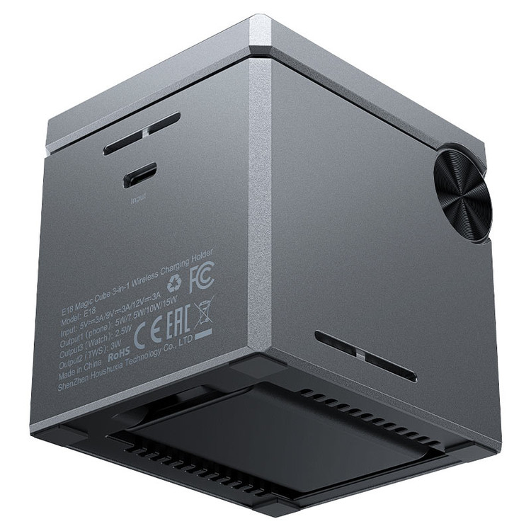 قیمت و خرید شارژر بیسیم Acefast Air Charger 3in1 مدل E18