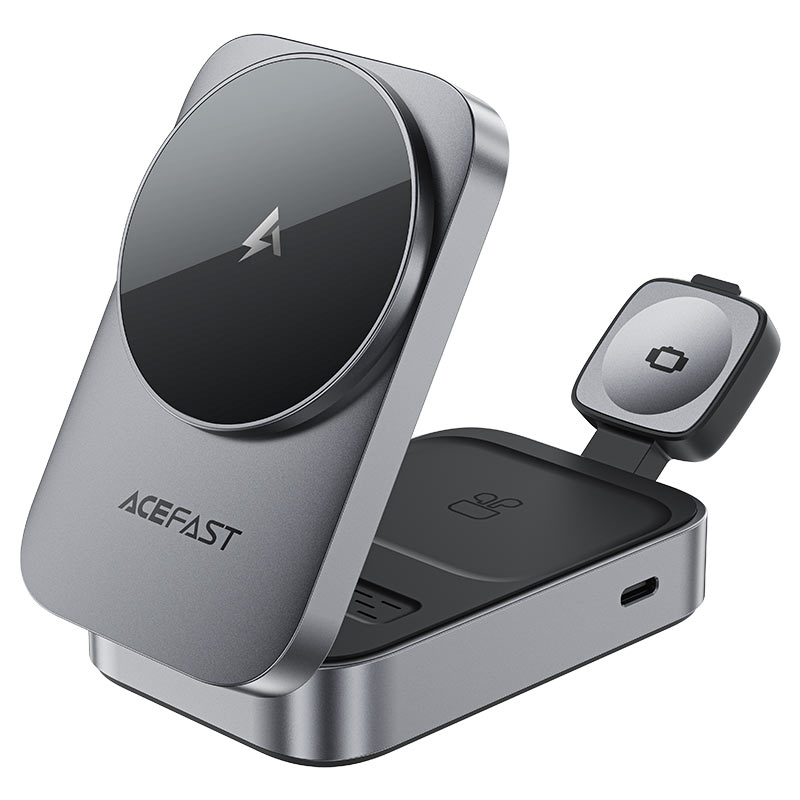 خرید شارژر بی‌سیم Acefast Air Charger 3in1 مدل E22