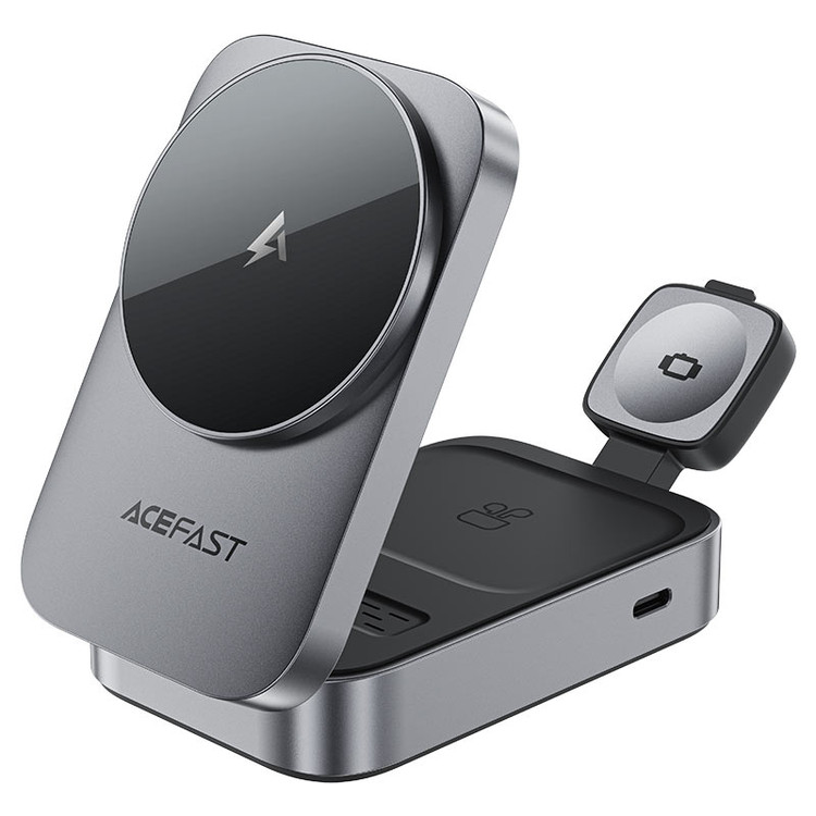 خرید شارژر بیسیم Acefast Air Charger 3in1 مدل E22