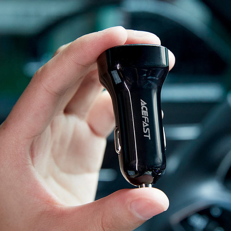 قیمت و خرید شارژر فندکی Acefast مدل B4 توان 66 وات