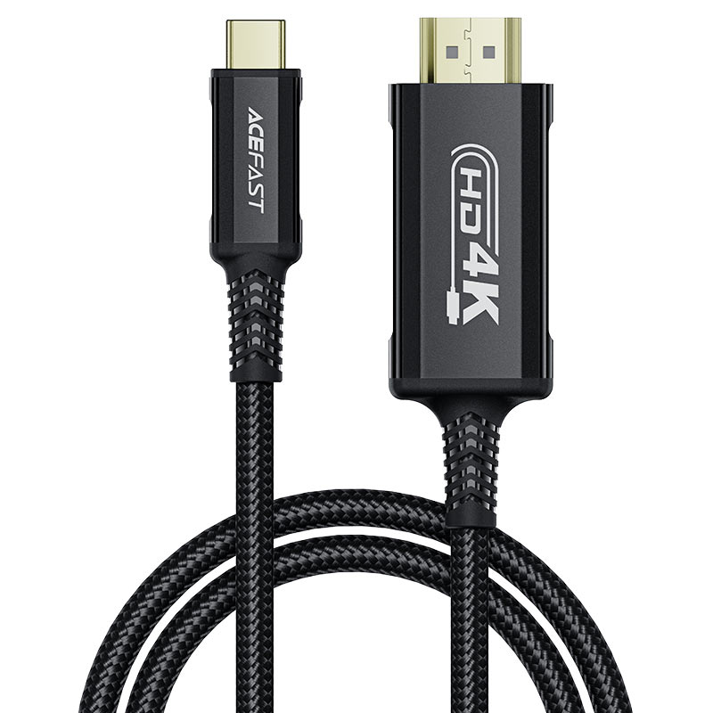 قیمت و خرید کابل HDMI به Type-C ایس فست مدل C1-10 طول 1.8 متر