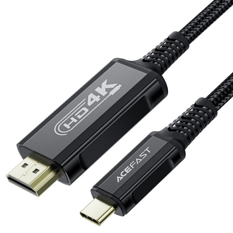 خرید کابل HDMI به Type-C ایس فست مدل C1-10 طول 1.8 متر