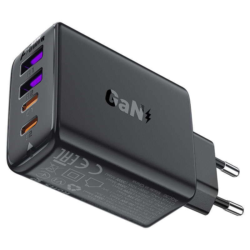 قیمت و خرید شارژر دیواری ایس فست Acefast A61 PD45W GaN