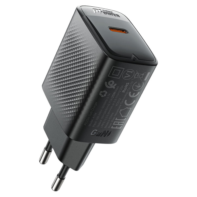 خرید شارژر دیواری Acefast A104 PD25W GaN