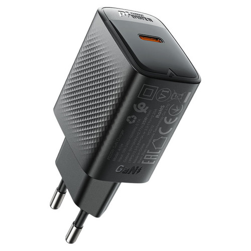 قیمت و خرید شارژر دیواری Acefast A104 PD25W GaN