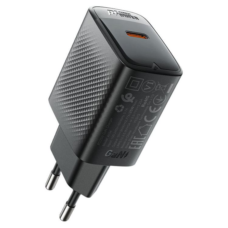 قیمت و خرید شارژر دیواری Acefast A104 PD25W GaN
