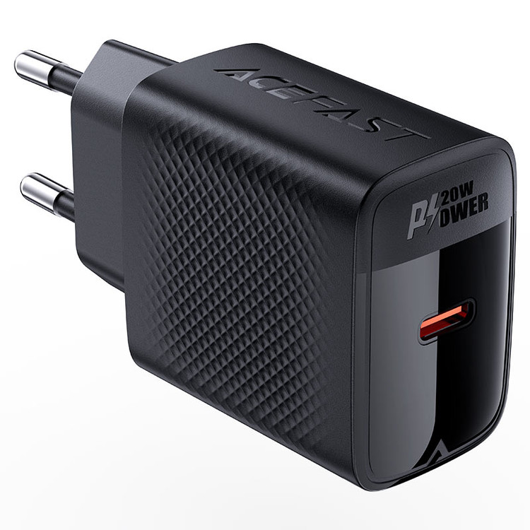 خرید شارژر دیواری Acefast A82 PD20W GaN