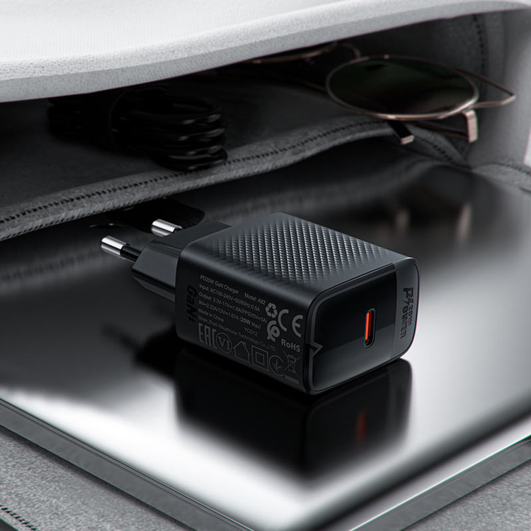 قیمت و خرید شارژر دیواری Acefast A82 PD20W GaN