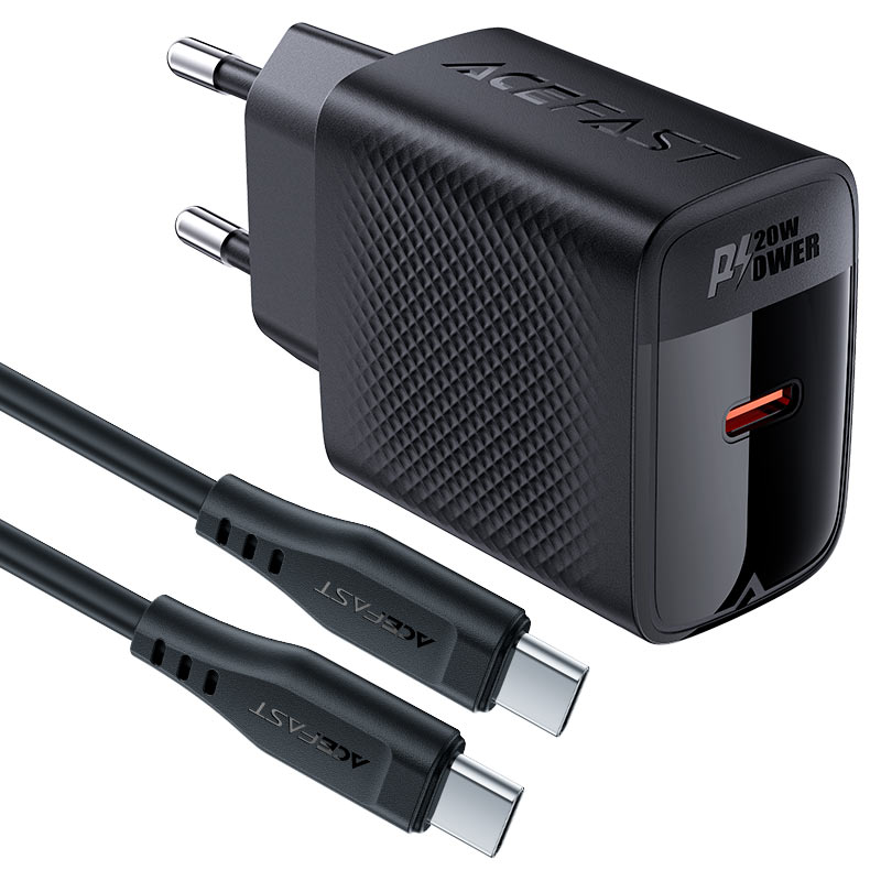 خرید شارژر دیواری Acefast A82 PD20W GaN