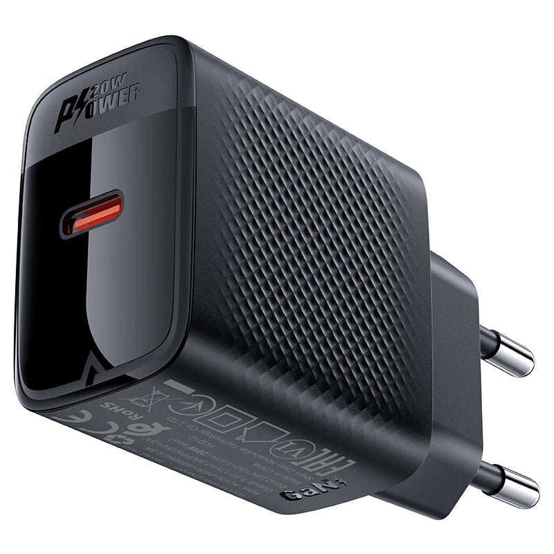 خرید شارژر دیواری Acefast A82 PD20W GaN
