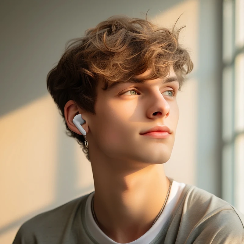 قیمت و خرید هدفون بی‌سیم شیائومی QCY T13 ANC 2 با حذف نویز