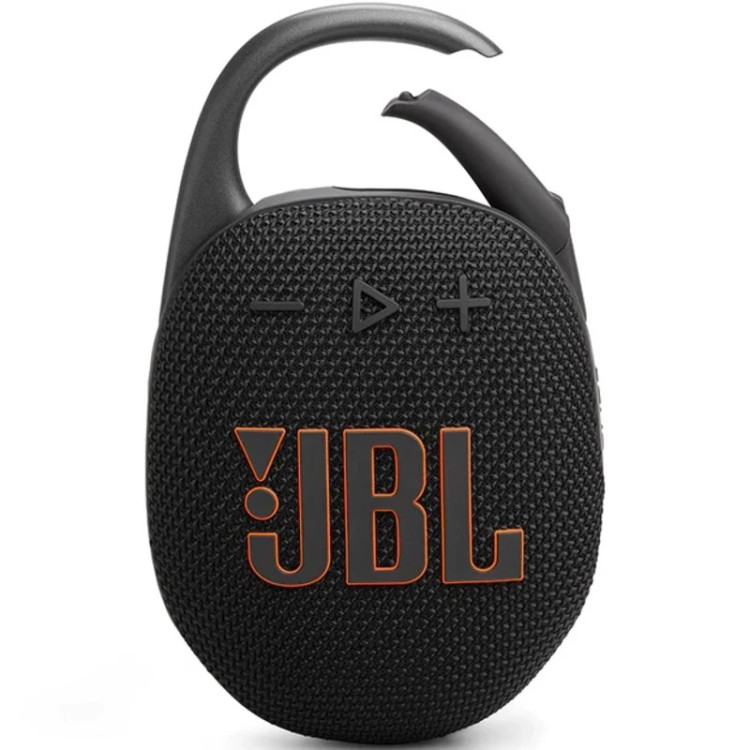 اسپیکر قابل حمل جیبیال JBL Clip 5 با طراحی گیره کارابین مقاوم