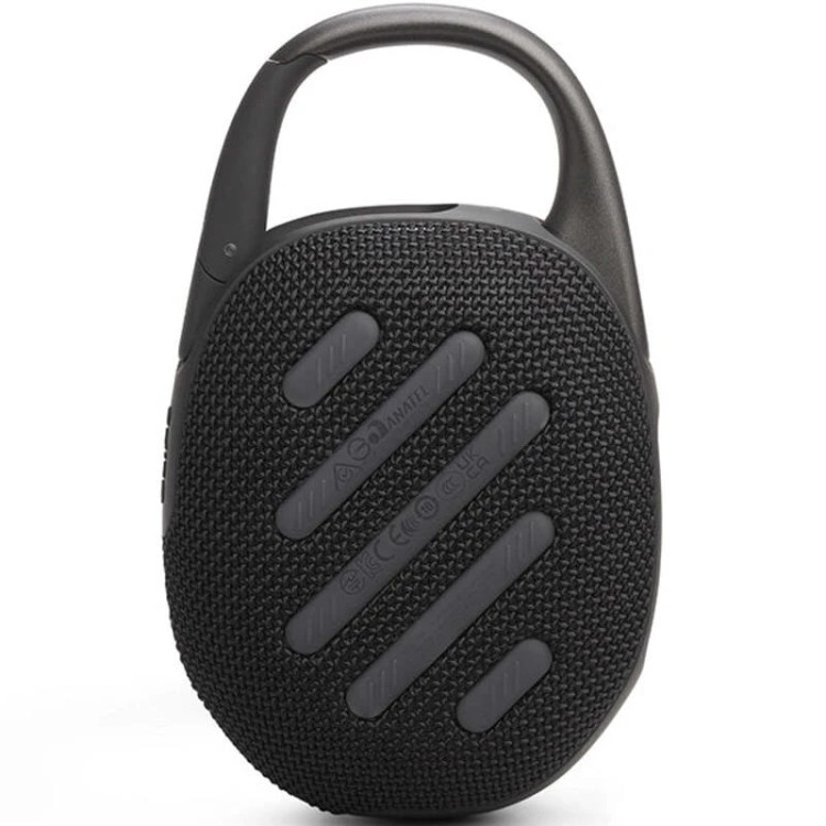 اسپیکر قابل حمل جیبیال JBL Clip 5 با طراحی گیره کارابین مقاوم