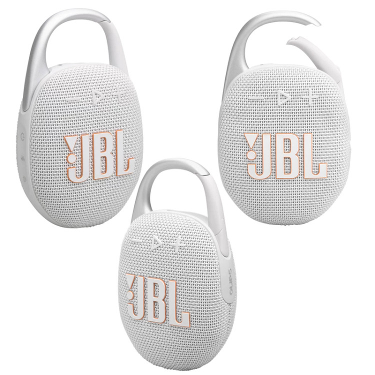 اسپیکر قابل حمل جیبیال JBL Clip 5 با طراحی گیره کارابین مقاوم