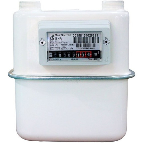 کنتور گاز دیافراگمی گازسوزان مدل G4 - خرید آنلاین