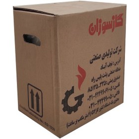 کنتور گاز دیافراگمی گازسوزان مدل G40 | ظرفیت صنعتی سنگین و دقت بالا