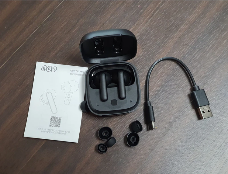 قیمت و خرید هدفون بلوتوثی QCY T13 ANC با کیفیت صدا و حذف نویز