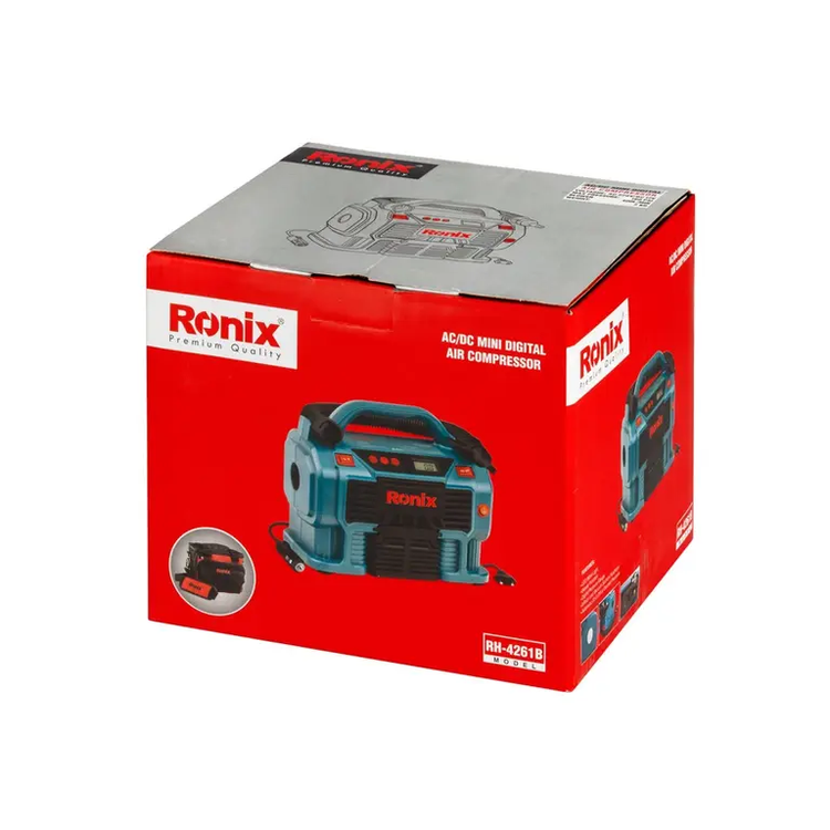 خرید اینترنتی مینی کمپرسور سه کاره رونیکس مدل RH-4261B