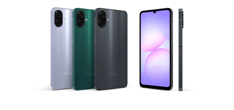 خرید گوشی سامسونگ Galaxy A07 با دوربین 50MP