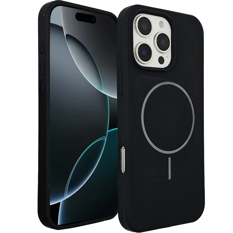 قاب سیلیکونی مگ‌سیف آیفون ۱۶ پرو مکس