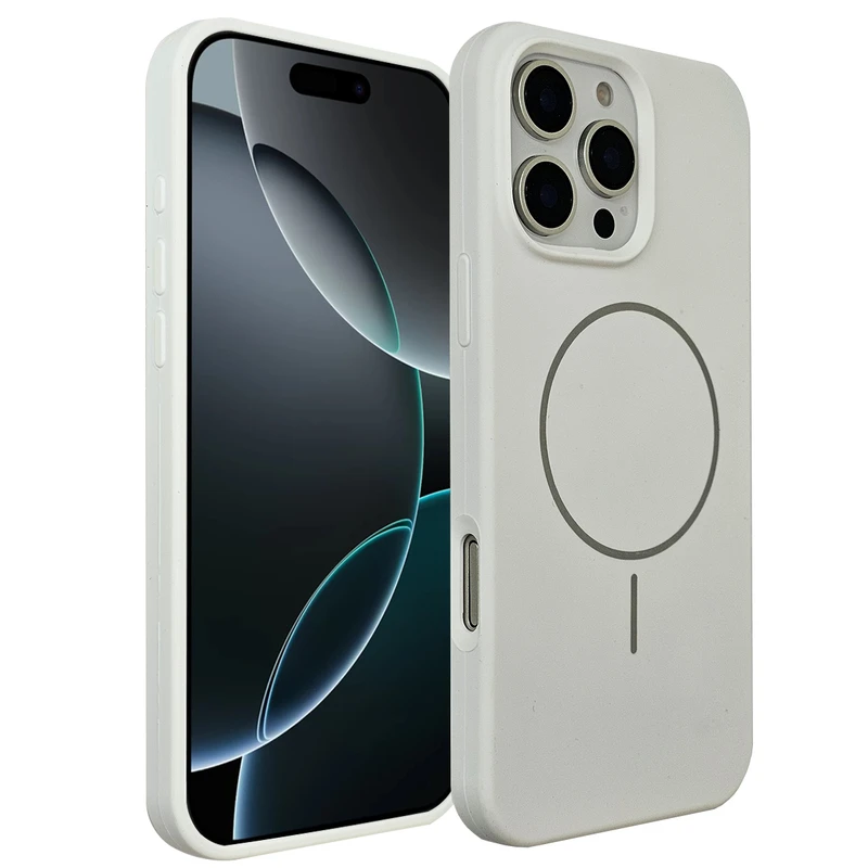 قاب سیلیکونی مگ‌سیف آیفون ۱۶ پرو مکس