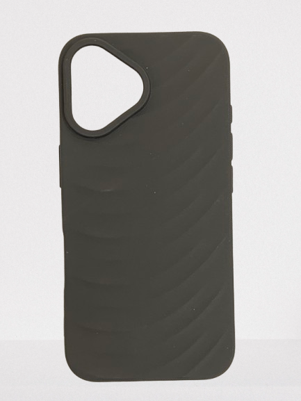 قاب سیلیکونی موجی مناسب آیفون 16