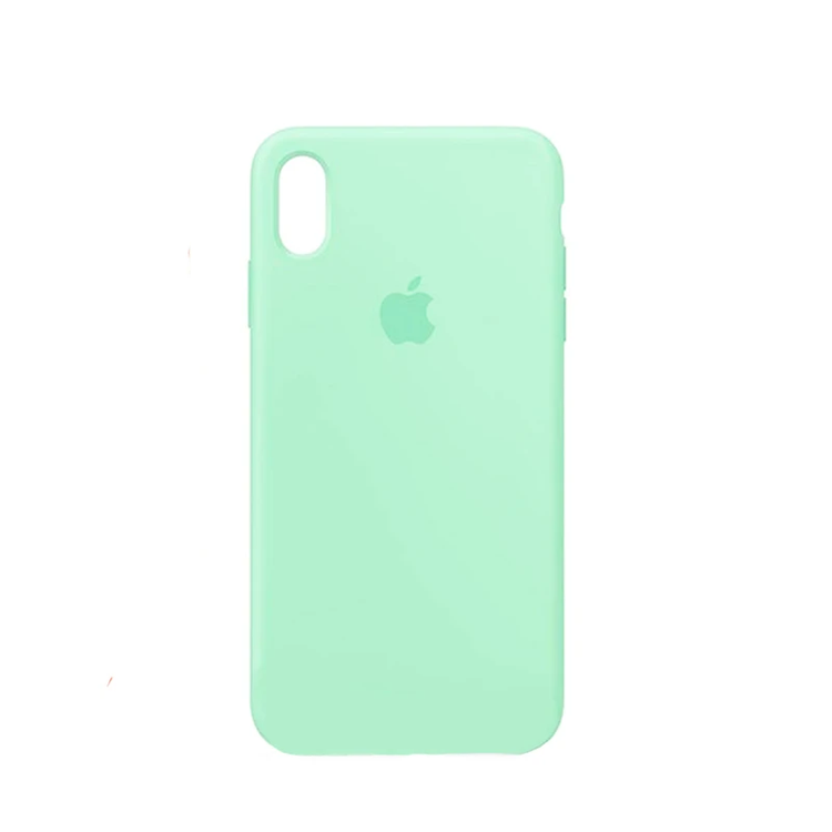 کاور سیلیکونی اورجینال مخصوص آیفون XS