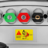 کارواش دینامی رونیکس مدل RP-0180 ظرفیت ۱۸۰ بار