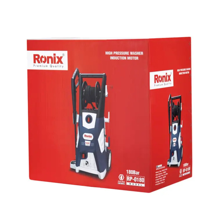 کارواش دینامی رونیکس مدل RP-0180 ظرفیت ۱۸۰ بار