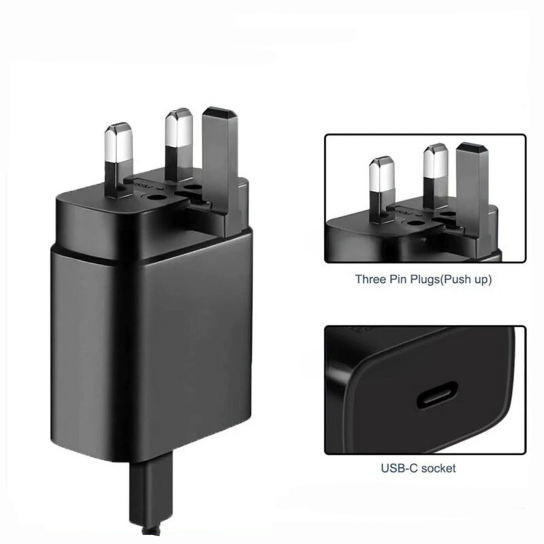 آداپتور ۴۵ وات اصلی سامسونگ مدل EP-T4511