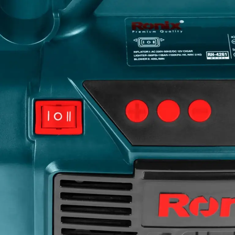 خرید اینترنتی کمپرسور باد فندکی سه کاره رونیکس مدل RH-4261