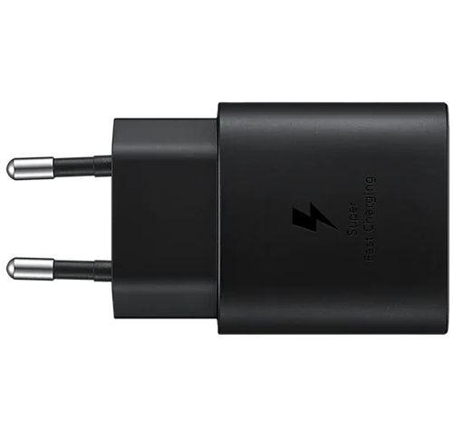 شارژر سامسونگ 25 وات دو پین بدون کابل اصل