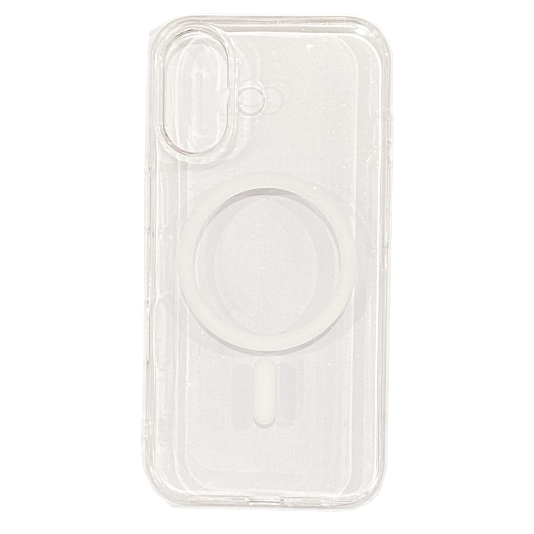 قاب گوشی مگ‌ سیف شاین اکلیلی مناسب آیفون 16