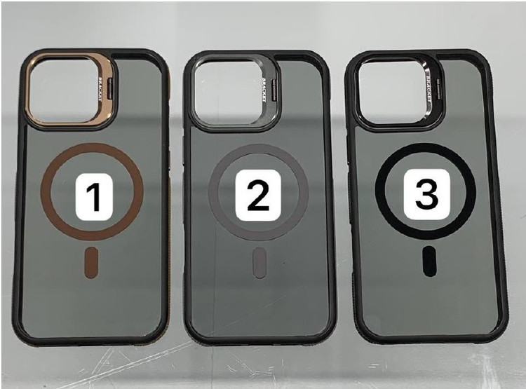 کاور براکت مگسیف استند شو برای iPhone 16 Pro